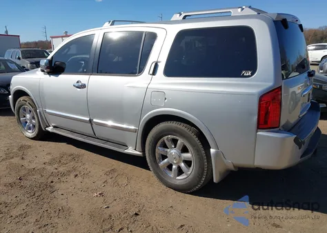 2005 Infiniti Qx56 from USA, damaged, VIN 5N3AA08C65N803683